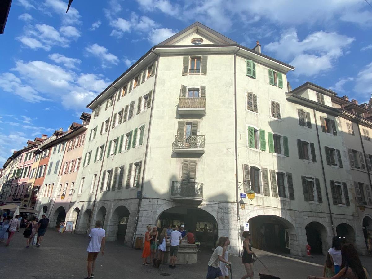 Appartement Centre Annecy 100M Du Lac Exterior photo